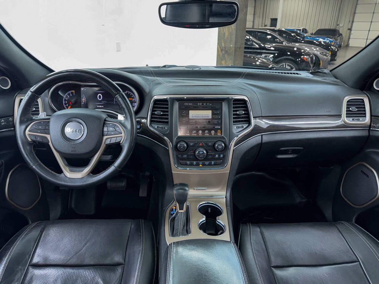 Jeep Grand Cherokee Overland 4WD 2017