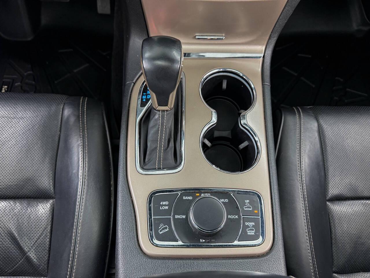 Jeep Grand Cherokee Overland 4WD 2017