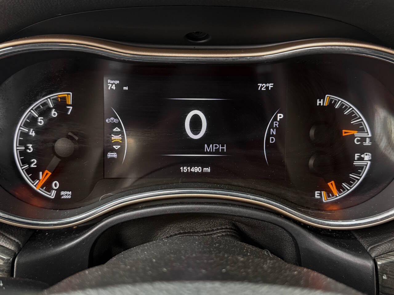 Jeep Grand Cherokee Overland 4WD 2017