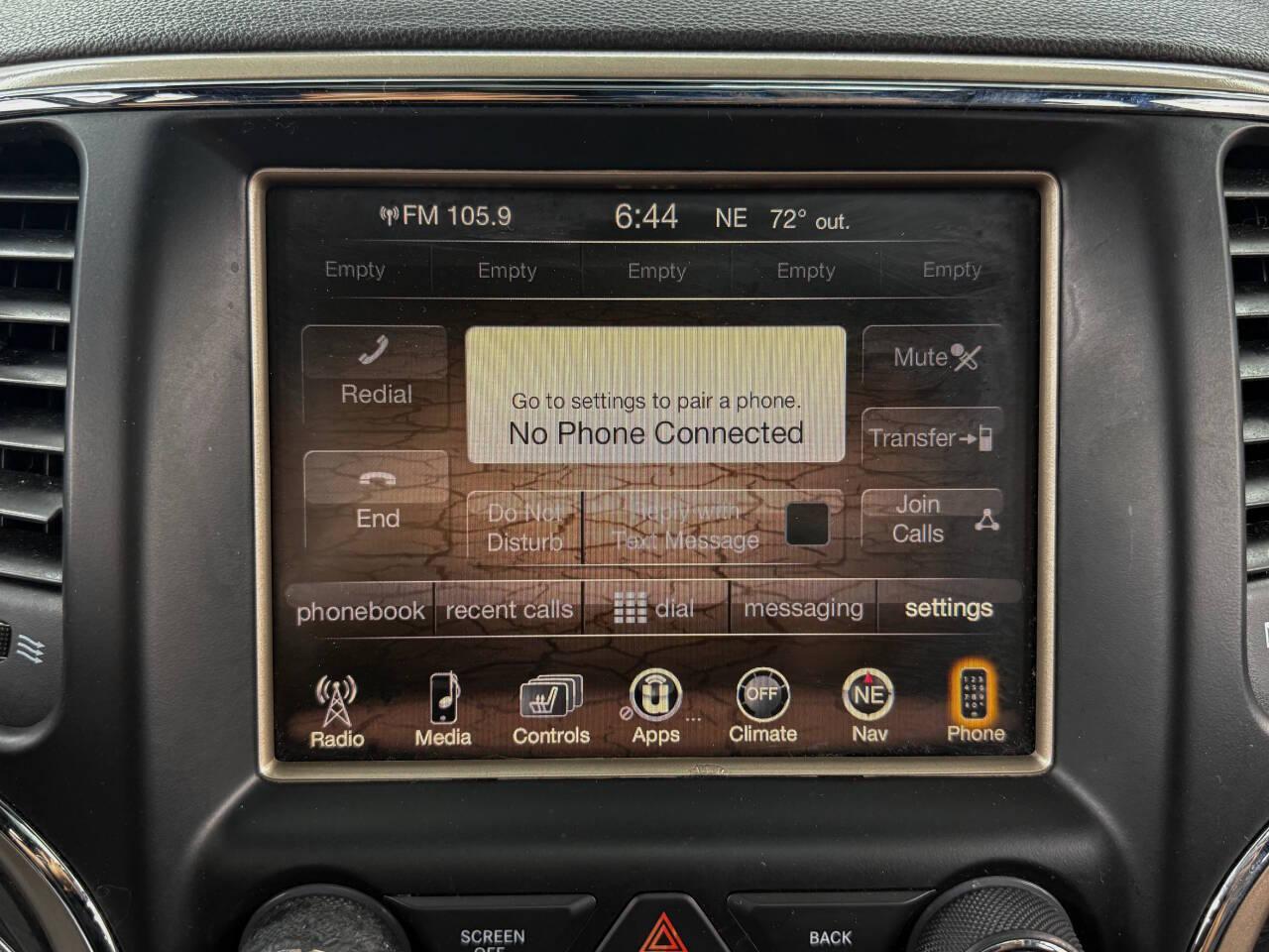 Jeep Grand Cherokee Overland 4WD 2017