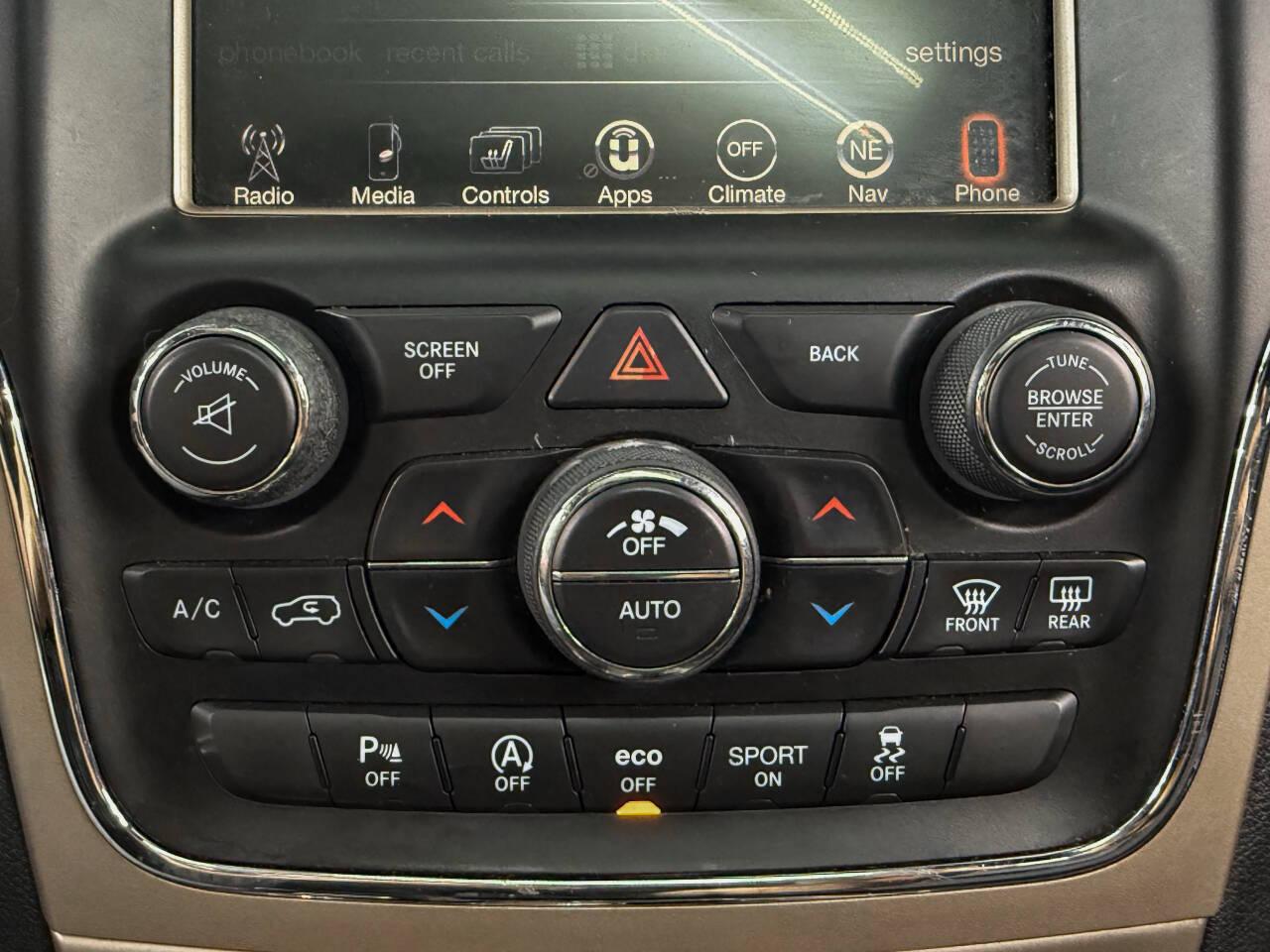 Jeep Grand Cherokee Overland 4WD 2017