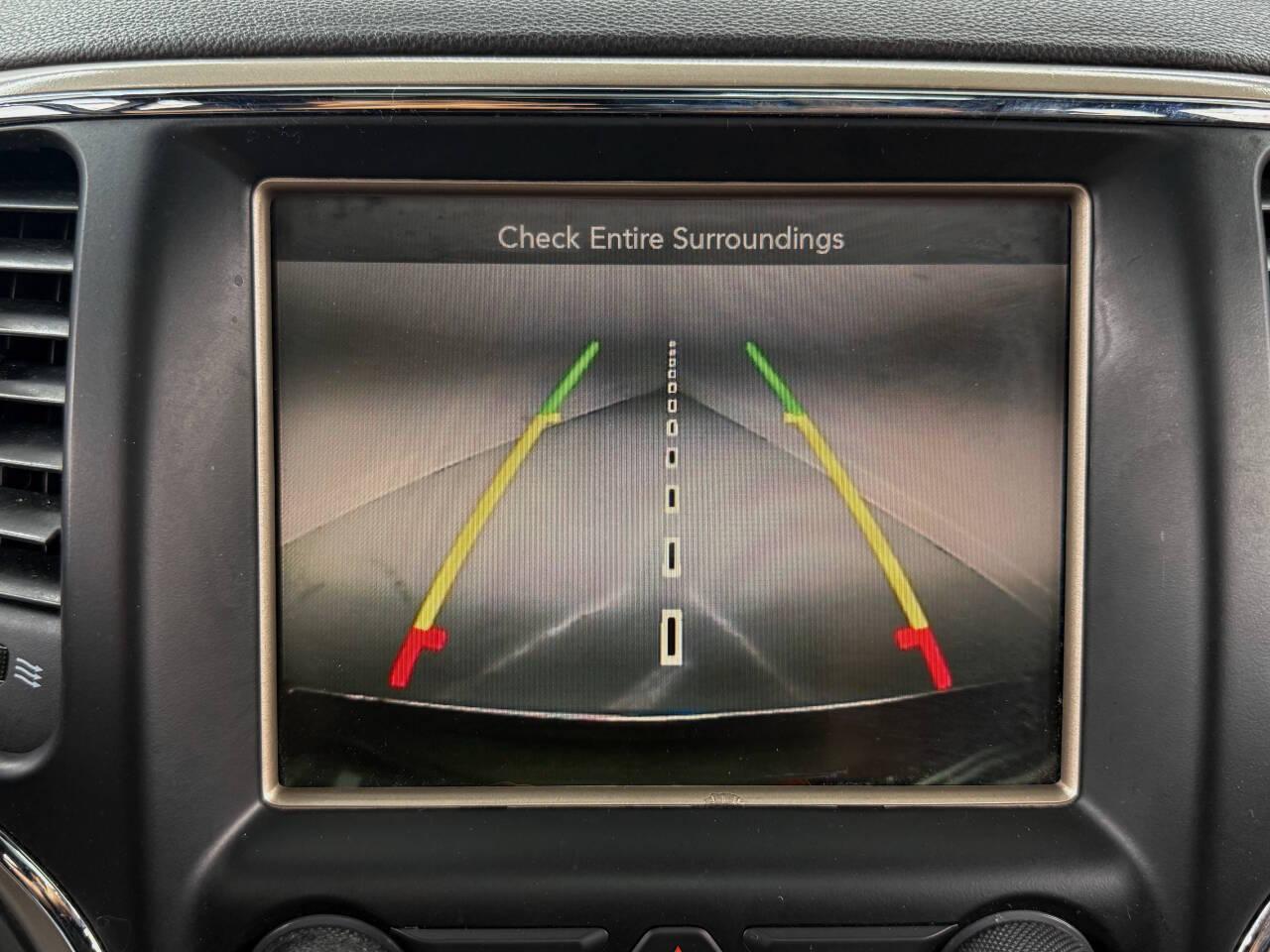 Jeep Grand Cherokee Overland 4WD 2017