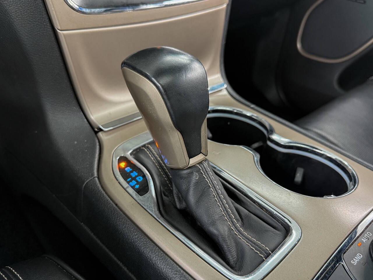 Jeep Grand Cherokee Overland 4WD 2017