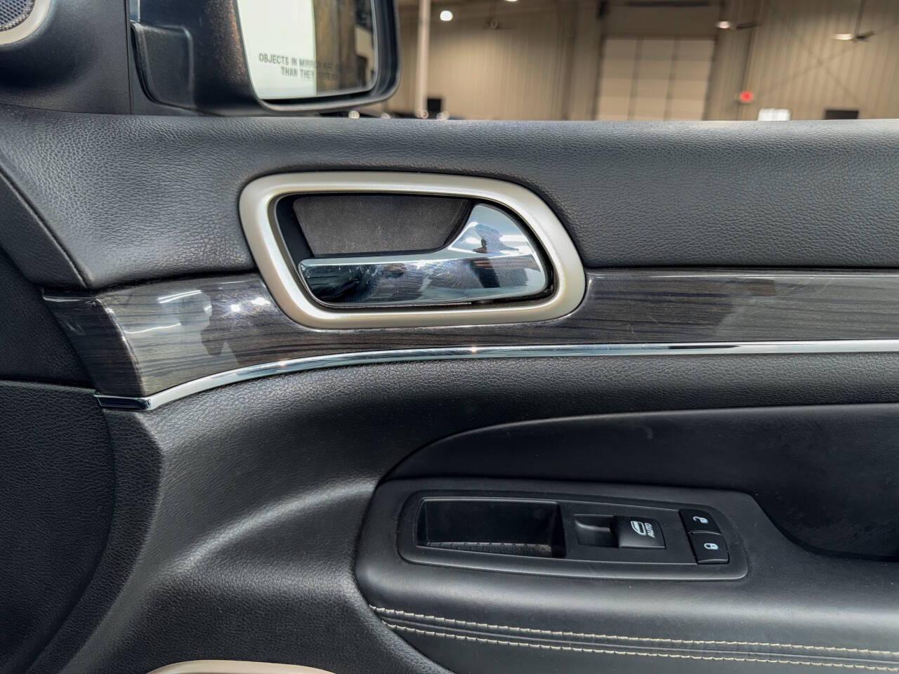 Jeep Grand Cherokee Overland 4WD 2017