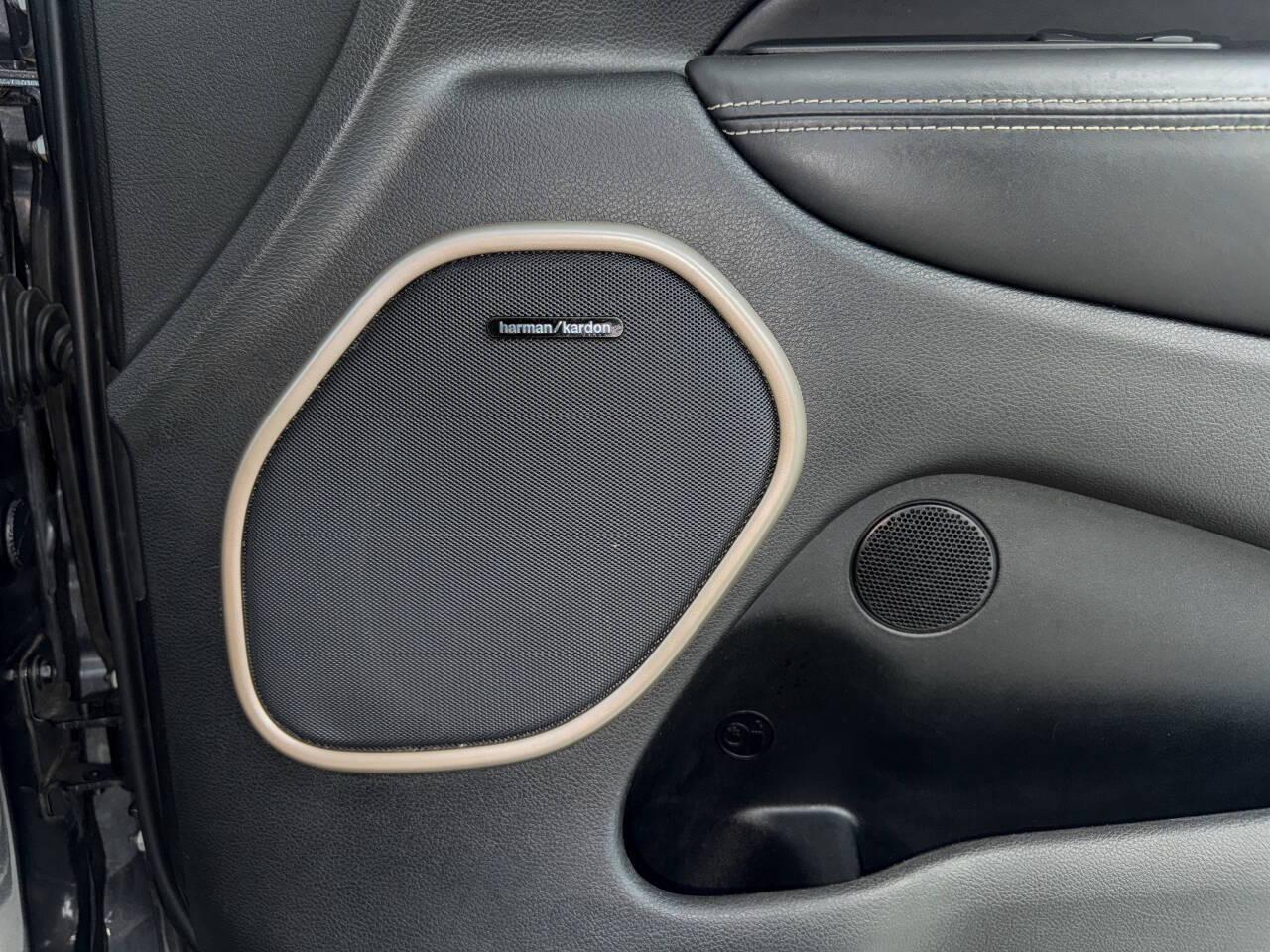 Jeep Grand Cherokee Overland 4WD 2017