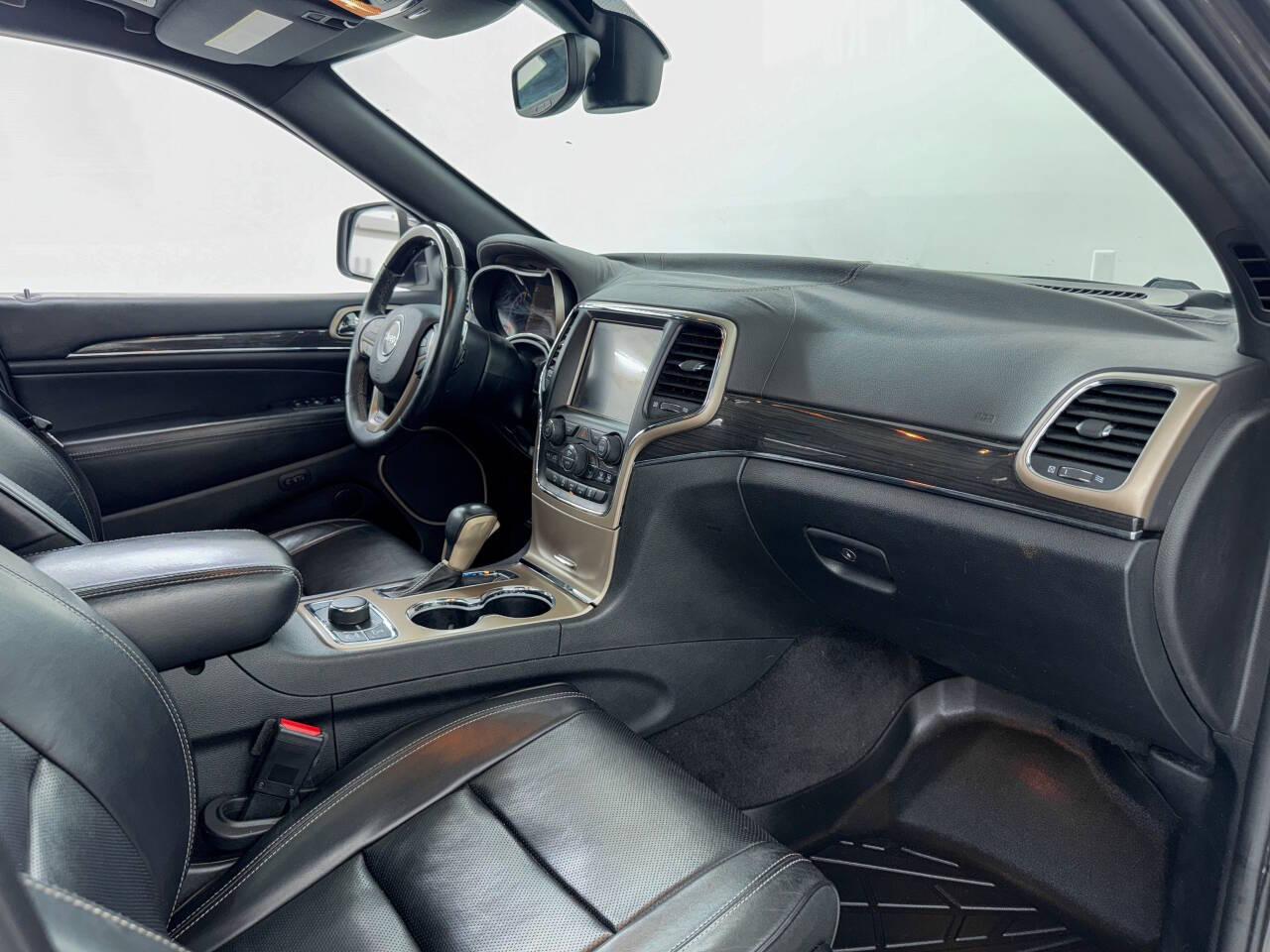 Jeep Grand Cherokee Overland 4WD 2017