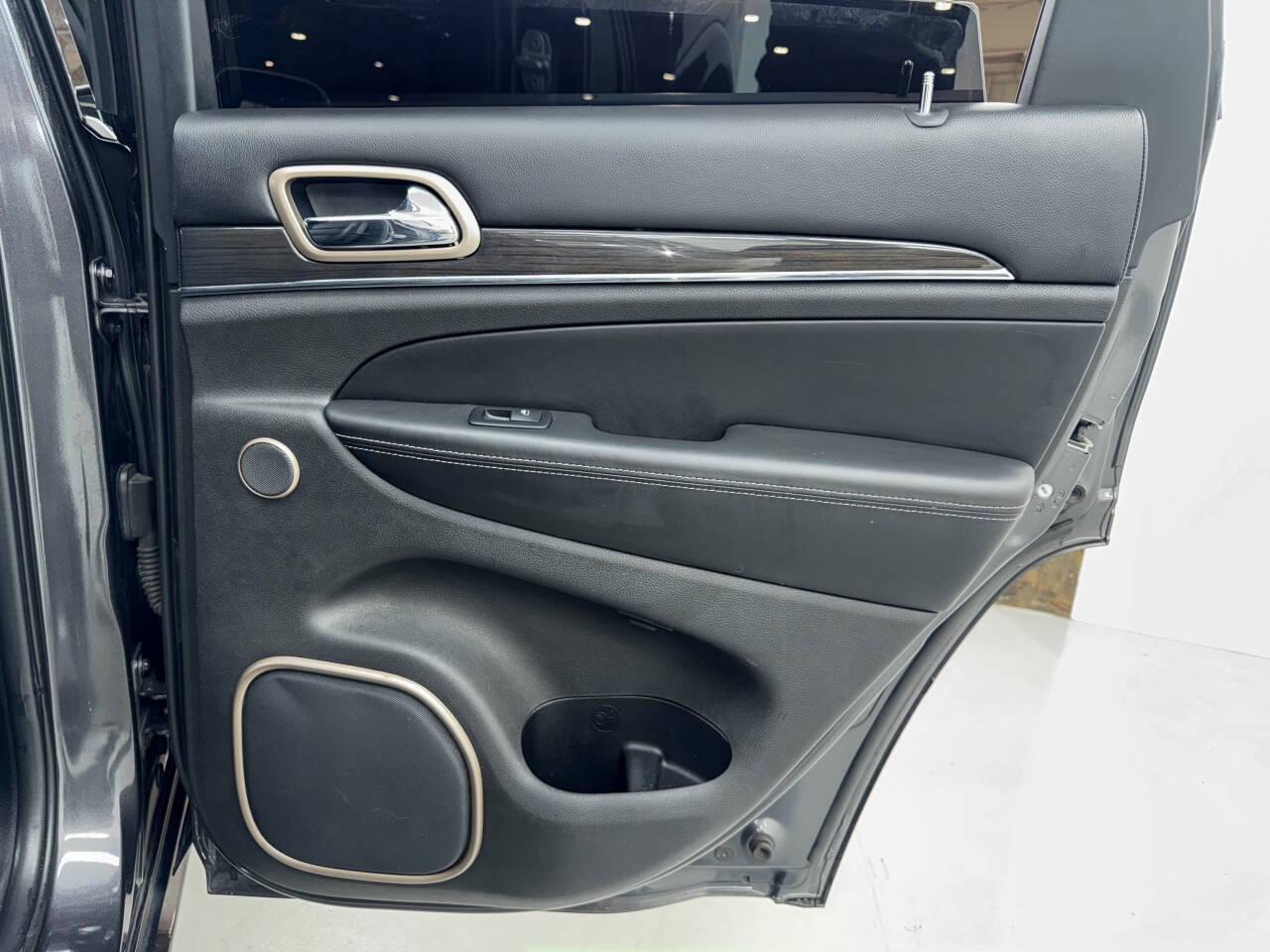 Jeep Grand Cherokee Overland 4WD 2017