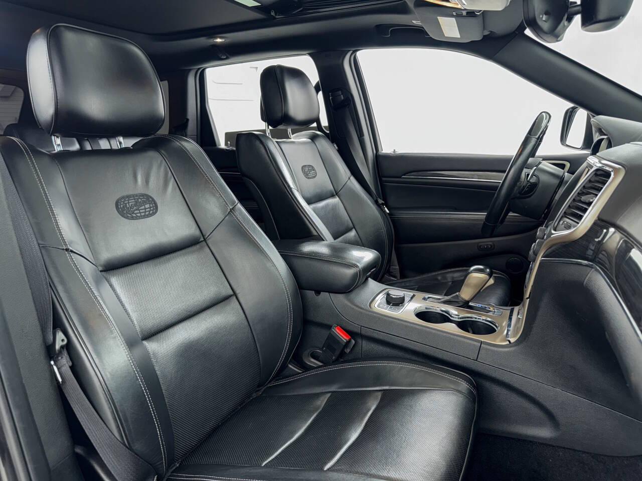 Jeep Grand Cherokee Overland 4WD 2017