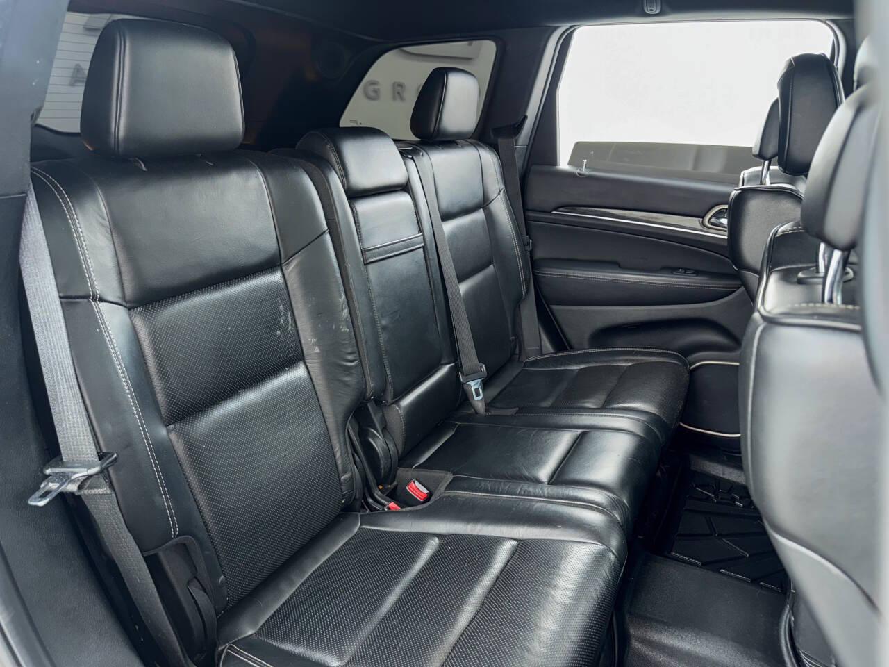 Jeep Grand Cherokee Overland 4WD 2017