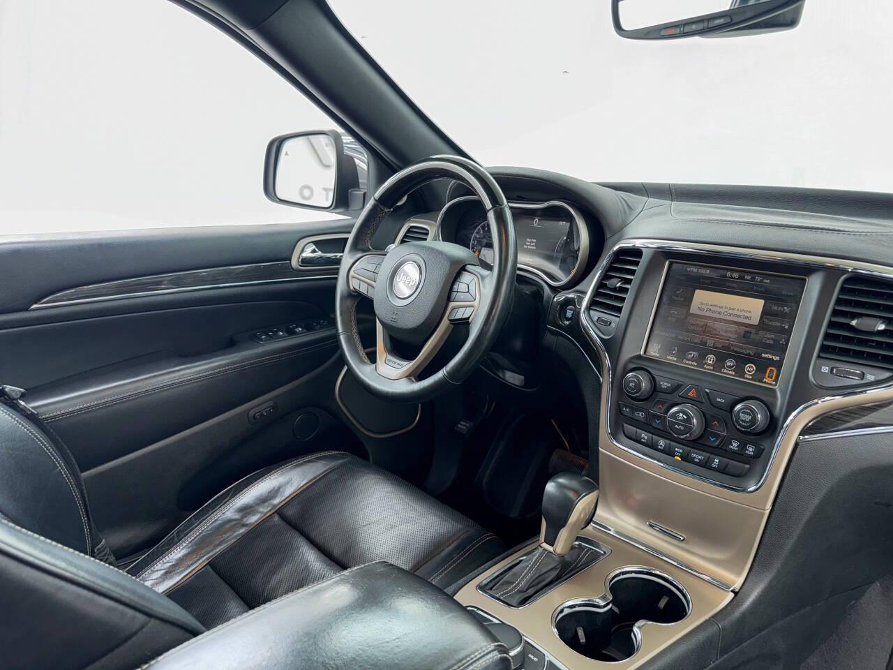 Jeep Grand Cherokee Overland 4WD 2017