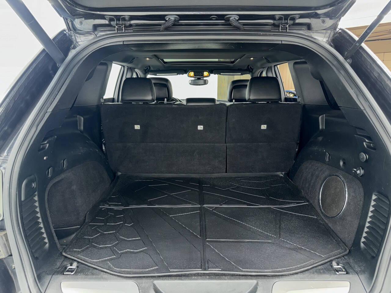 Jeep Grand Cherokee Overland 4WD 2017