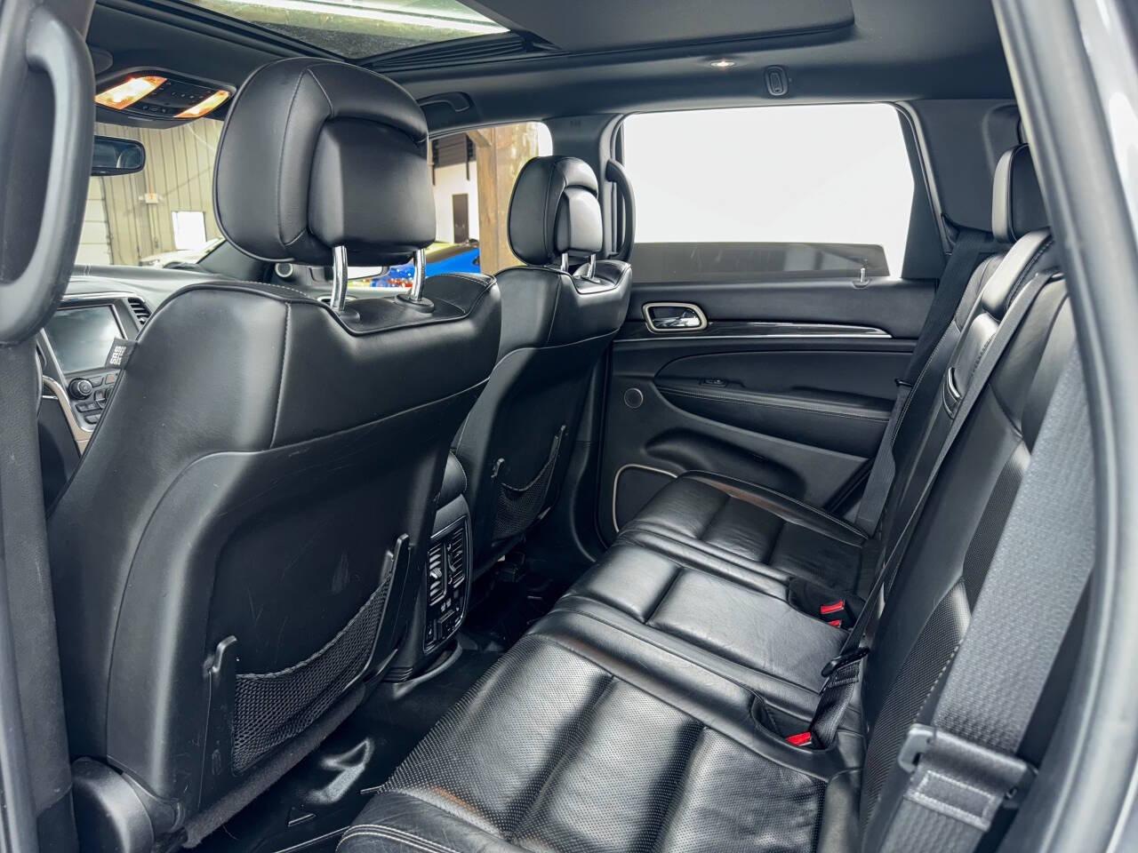 Jeep Grand Cherokee Overland 4WD 2017