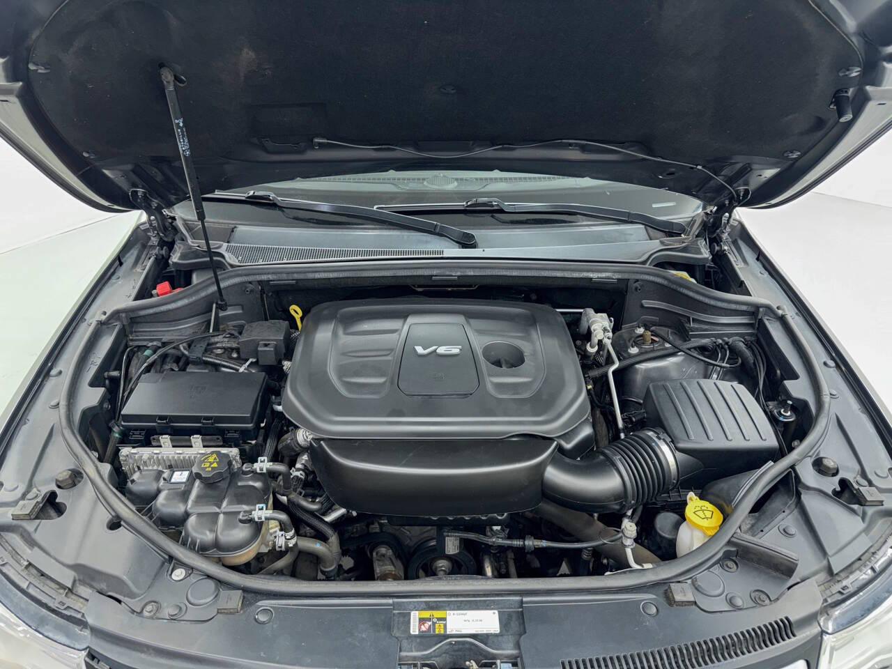 Jeep Grand Cherokee Overland 4WD 2017