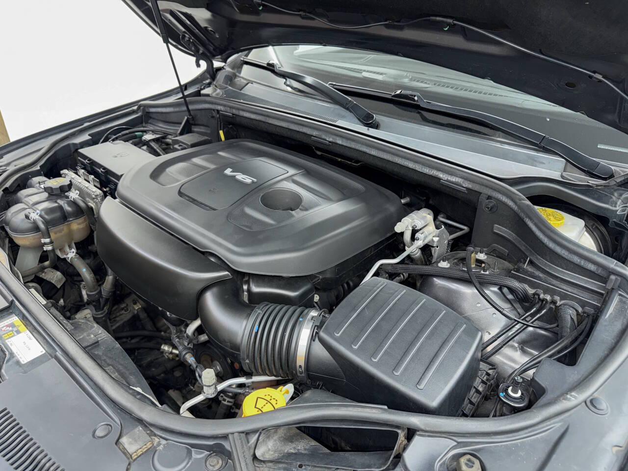 Jeep Grand Cherokee Overland 4WD 2017