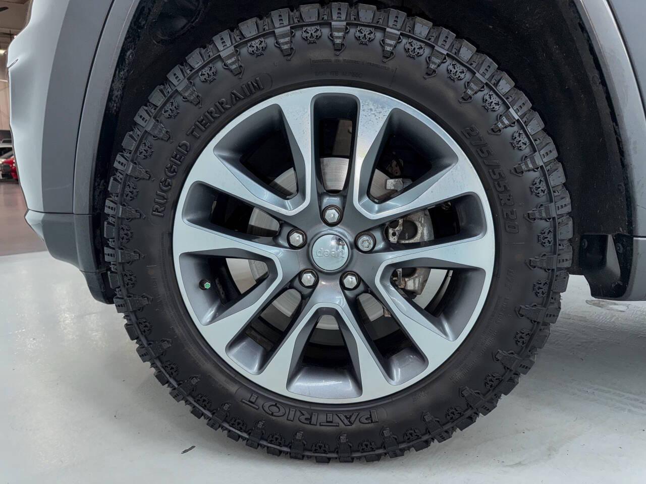 Jeep Grand Cherokee Overland 4WD 2017