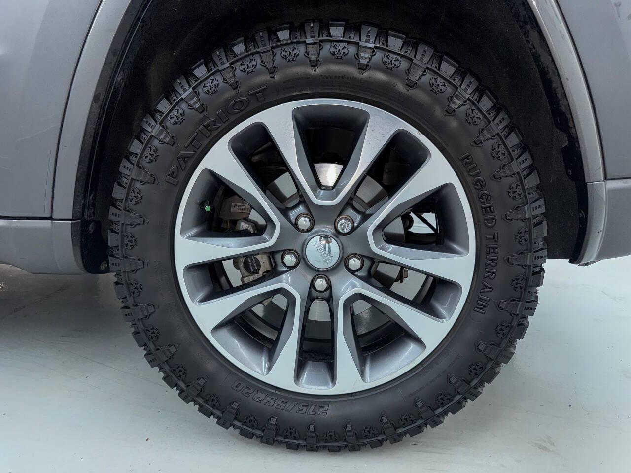 Jeep Grand Cherokee Overland 4WD 2017