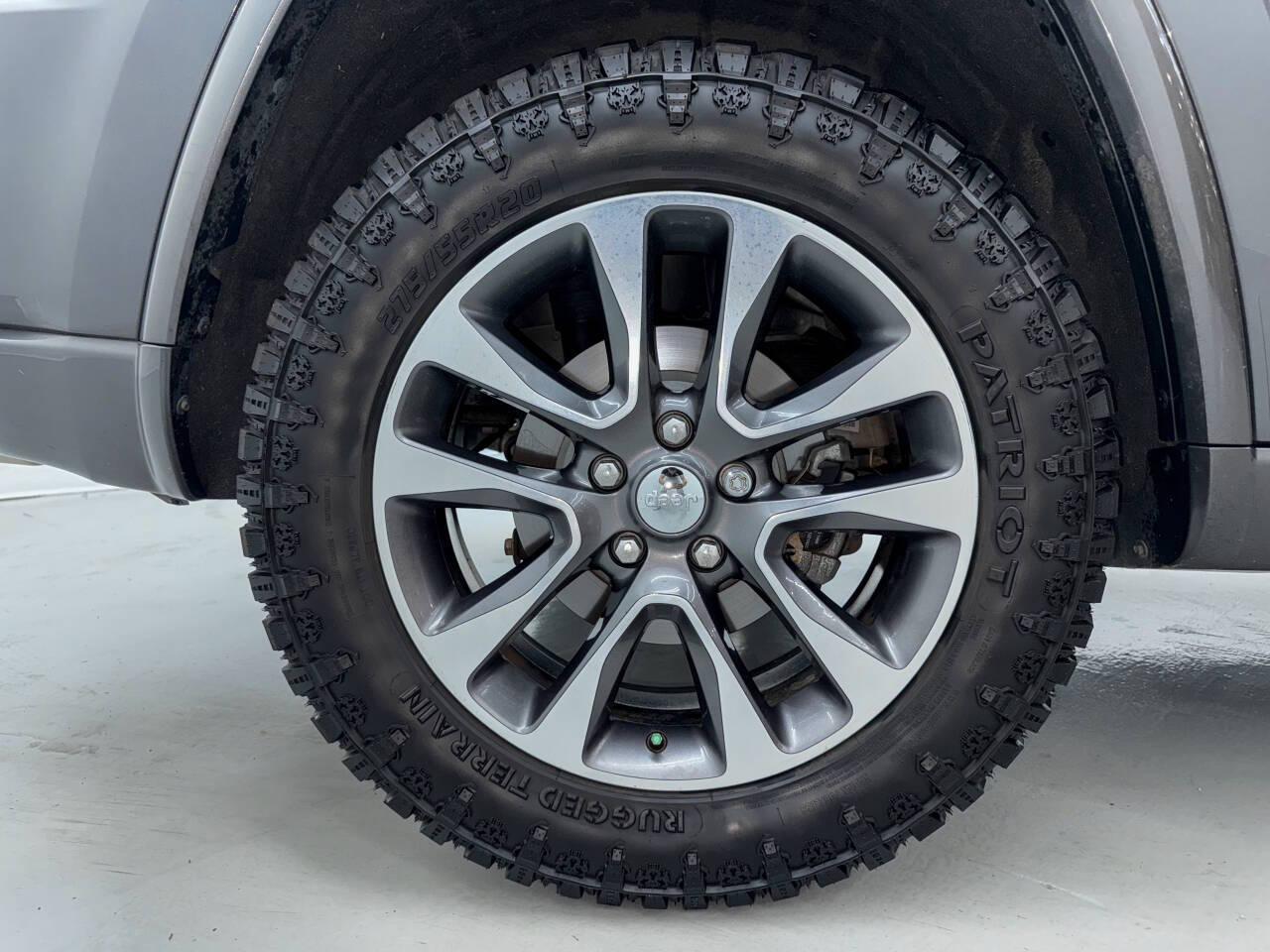 Jeep Grand Cherokee Overland 4WD 2017