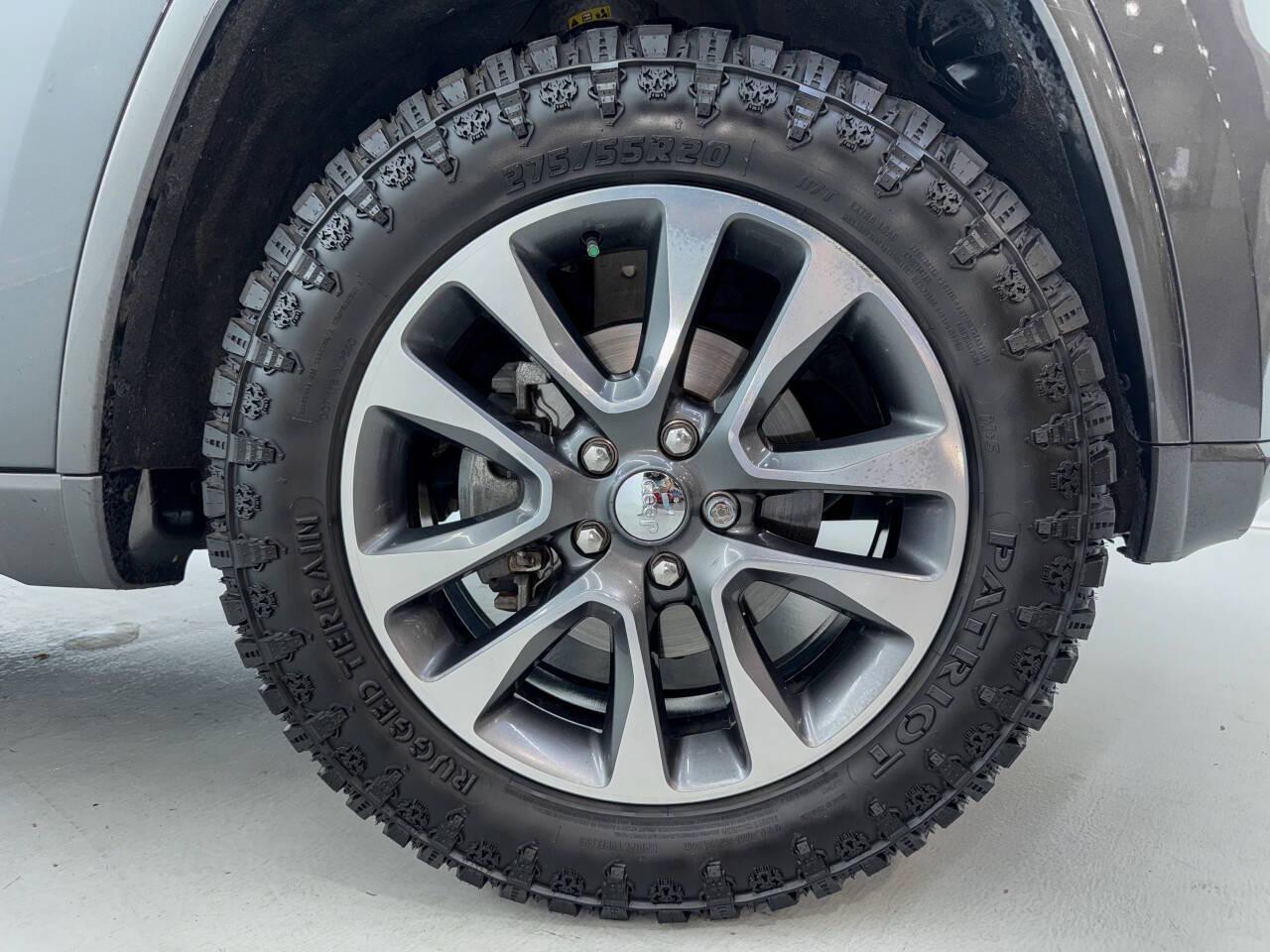 Jeep Grand Cherokee Overland 4WD 2017