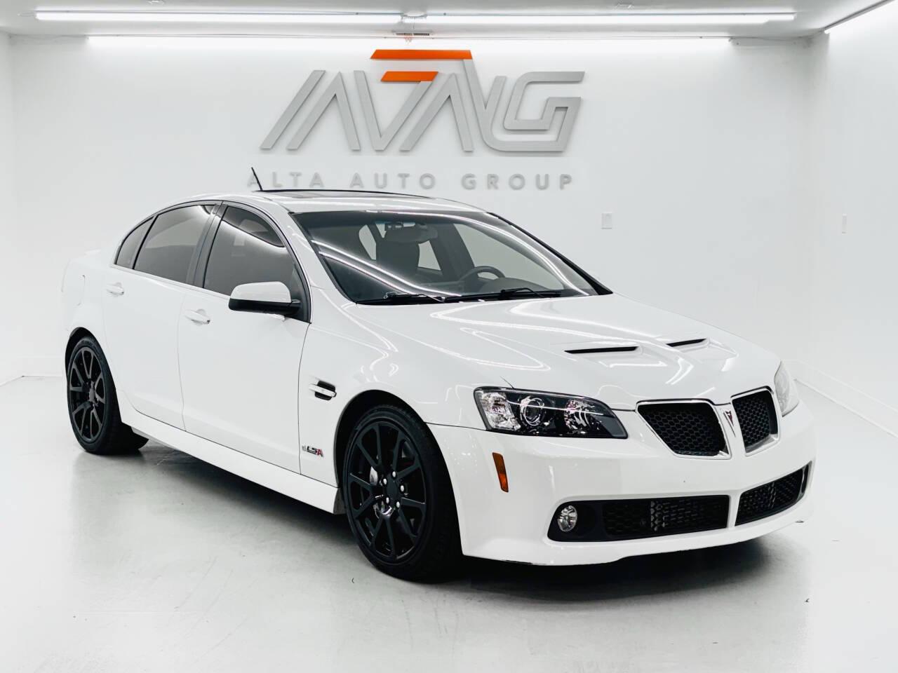 Pontiac G8 GT 2009