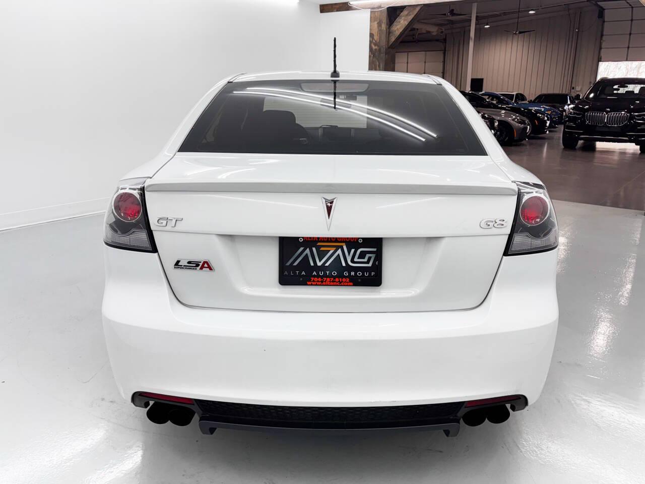Pontiac G8 GT 2009