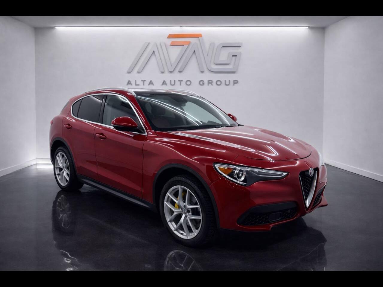 Alfa Romeo Stelvio Ti 2019