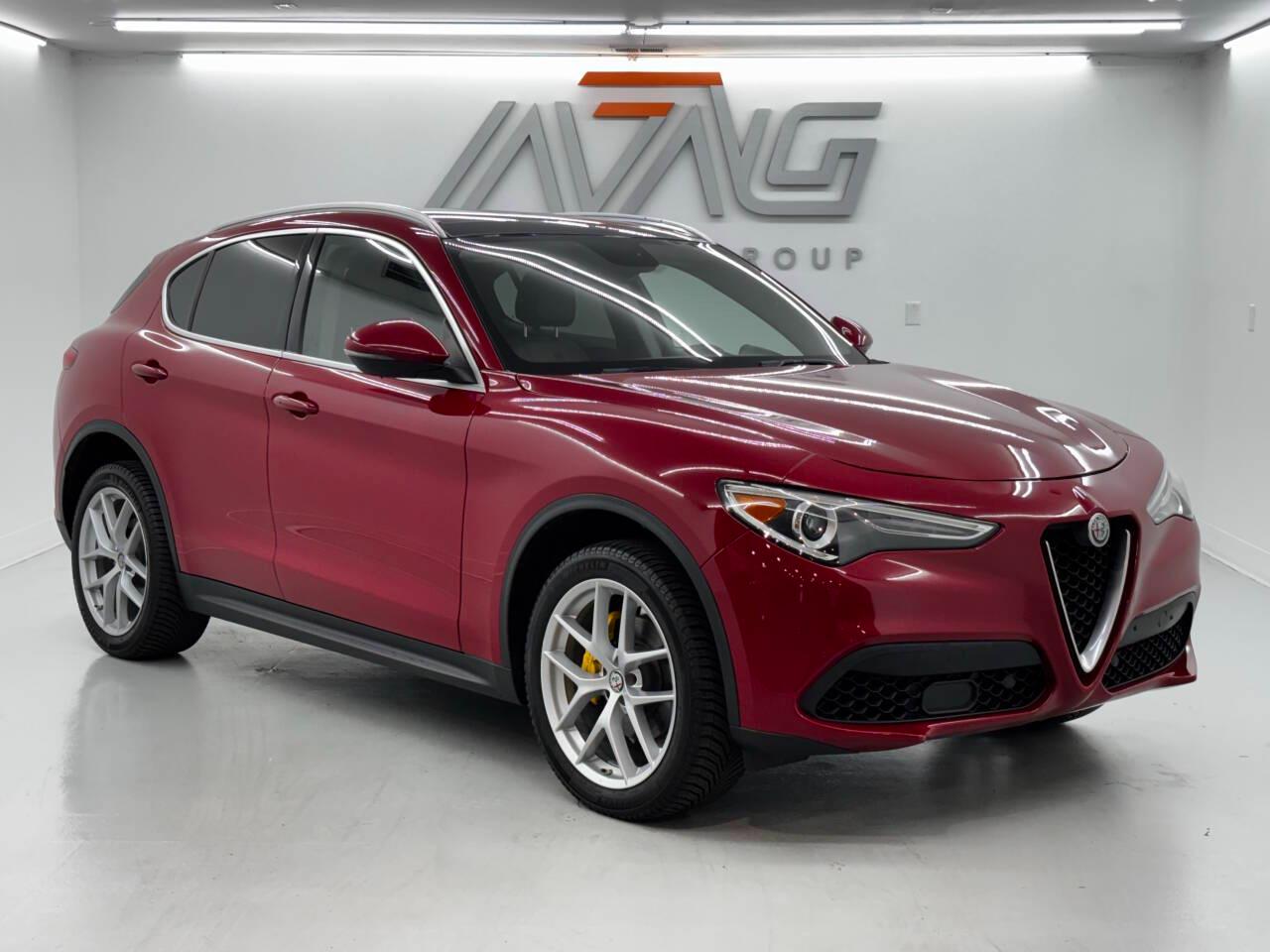 Alfa Romeo Stelvio Ti 2019