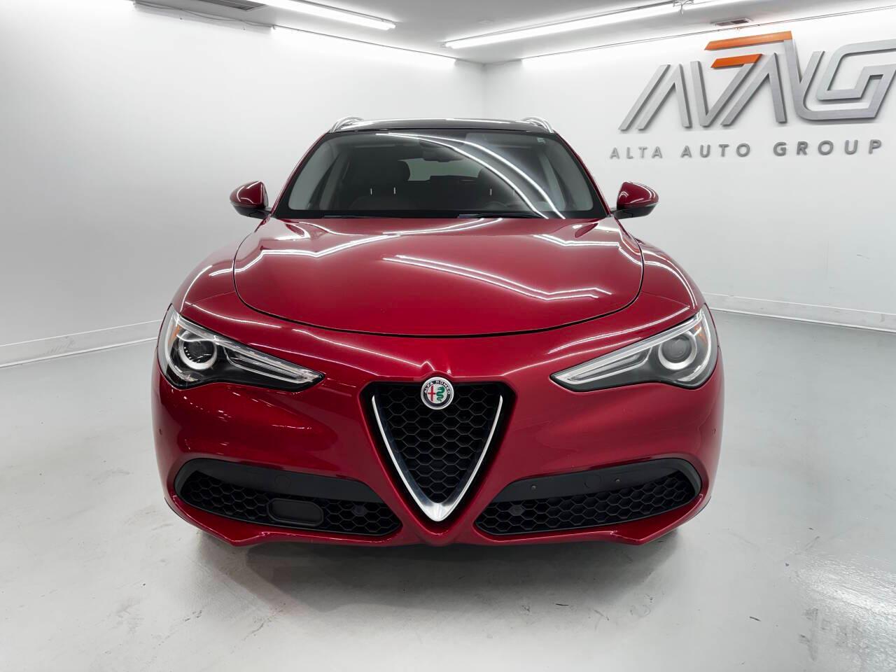 Alfa Romeo Stelvio Ti 2019