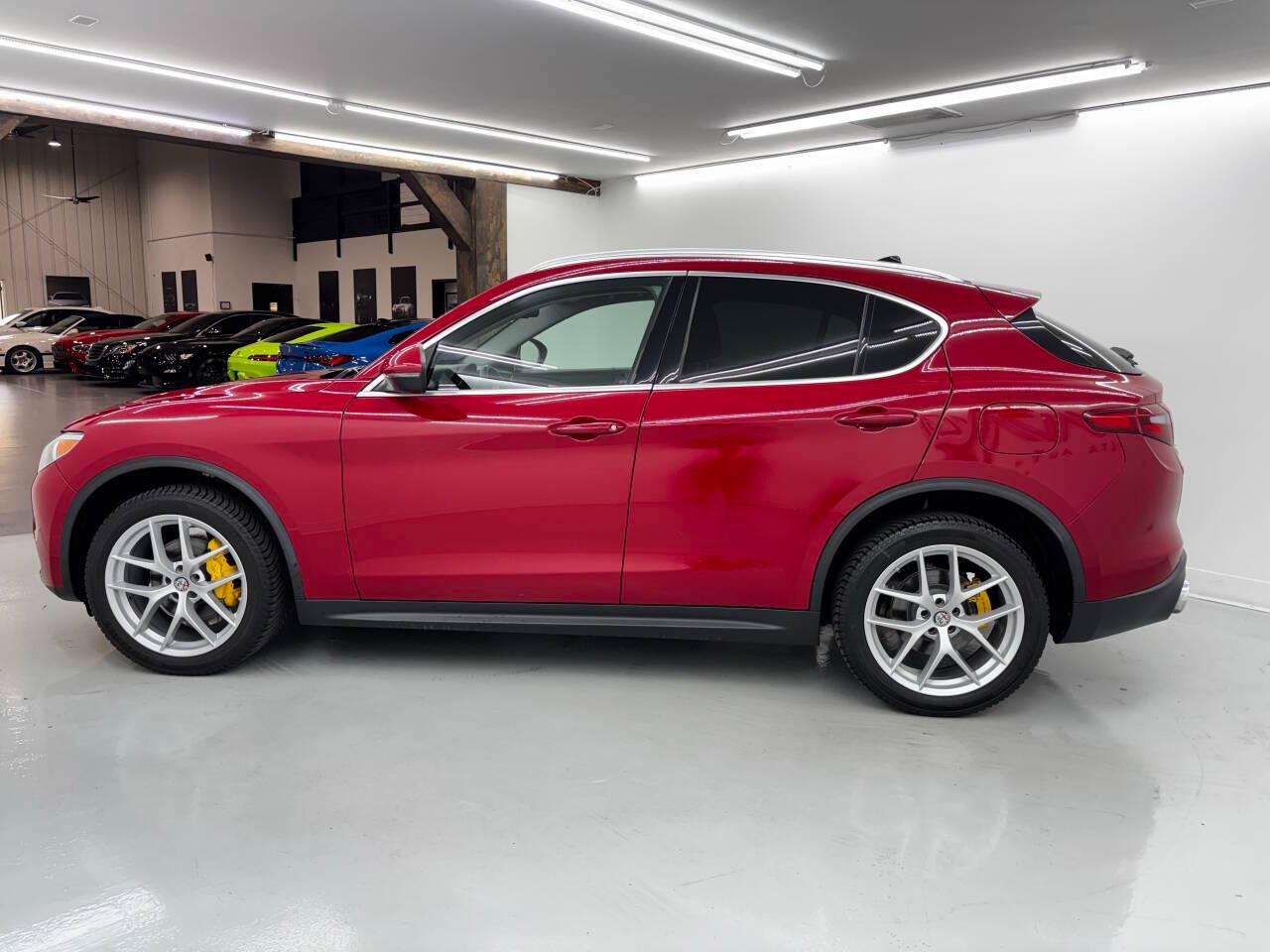 Alfa Romeo Stelvio Ti 2019