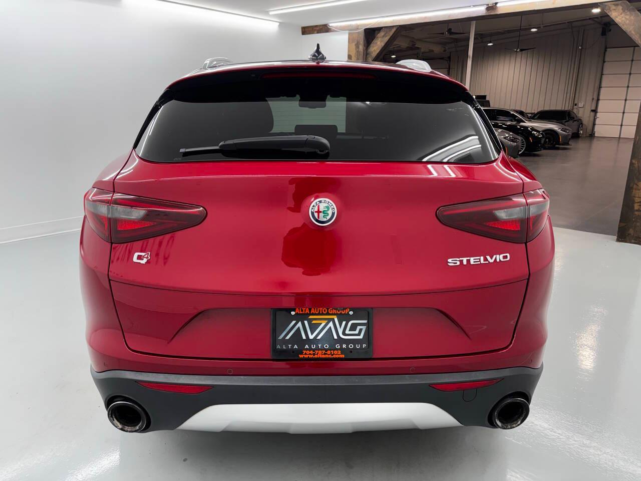 Alfa Romeo Stelvio Ti 2019