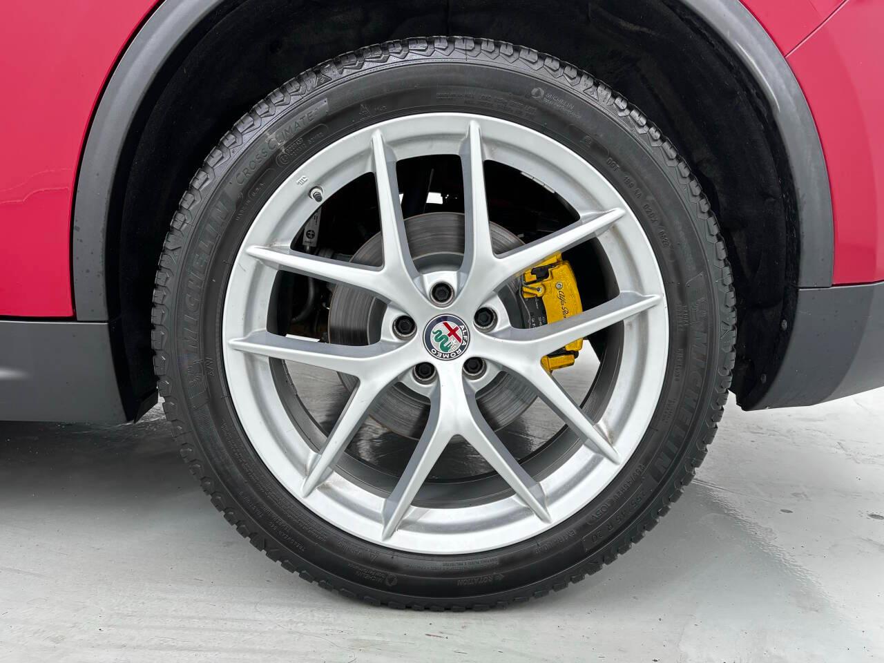 Alfa Romeo Stelvio Ti 2019