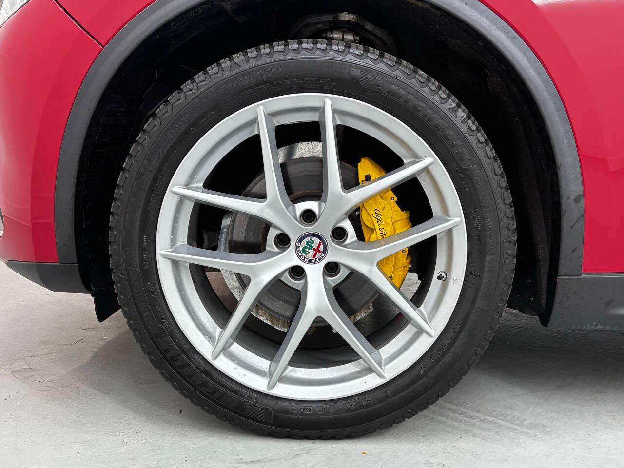 Alfa Romeo Stelvio Ti 2019