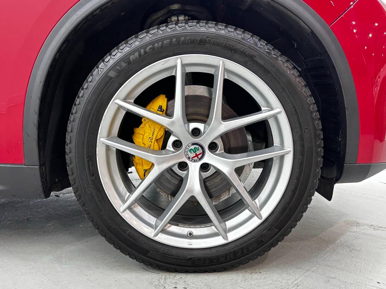 Alfa Romeo Stelvio Ti 2019