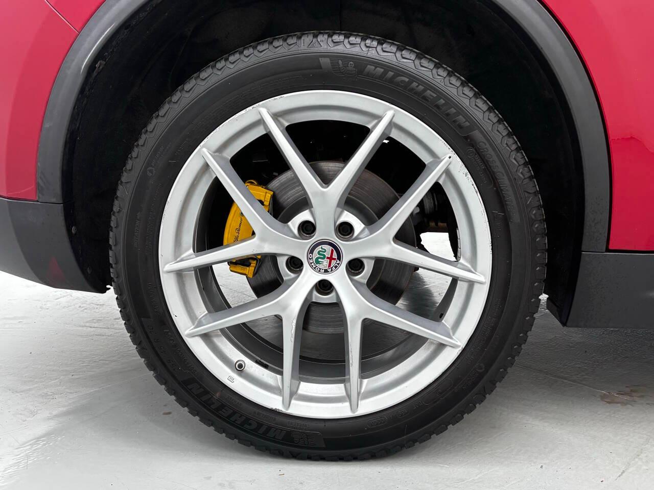 Alfa Romeo Stelvio Ti 2019