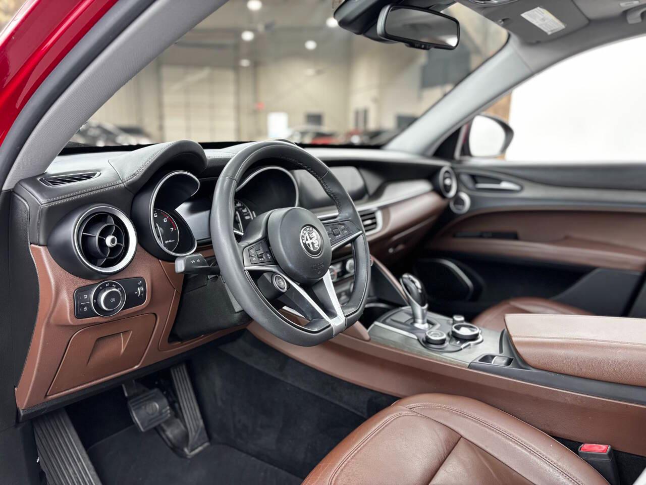 Alfa Romeo Stelvio Ti 2019