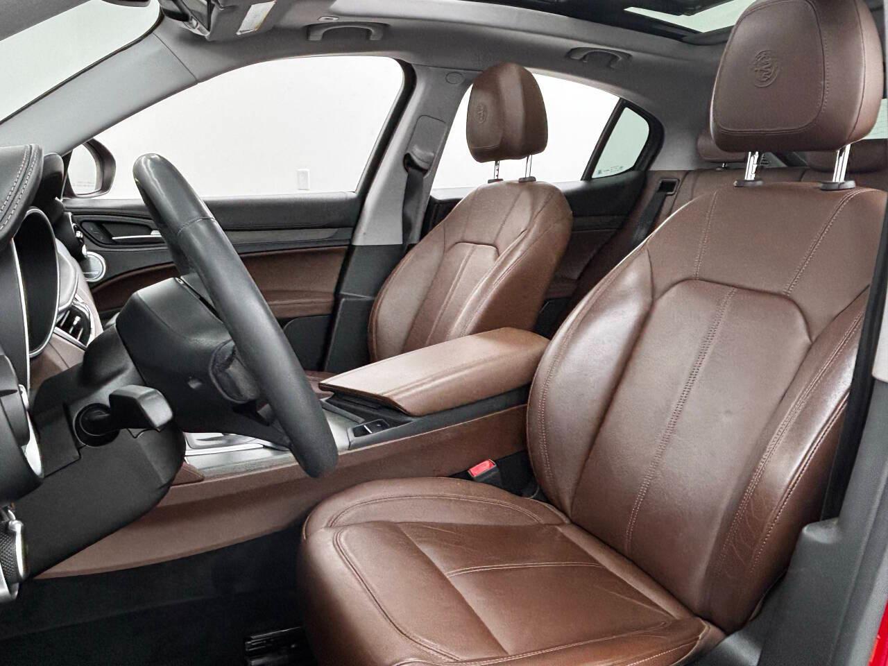 Alfa Romeo Stelvio Ti 2019