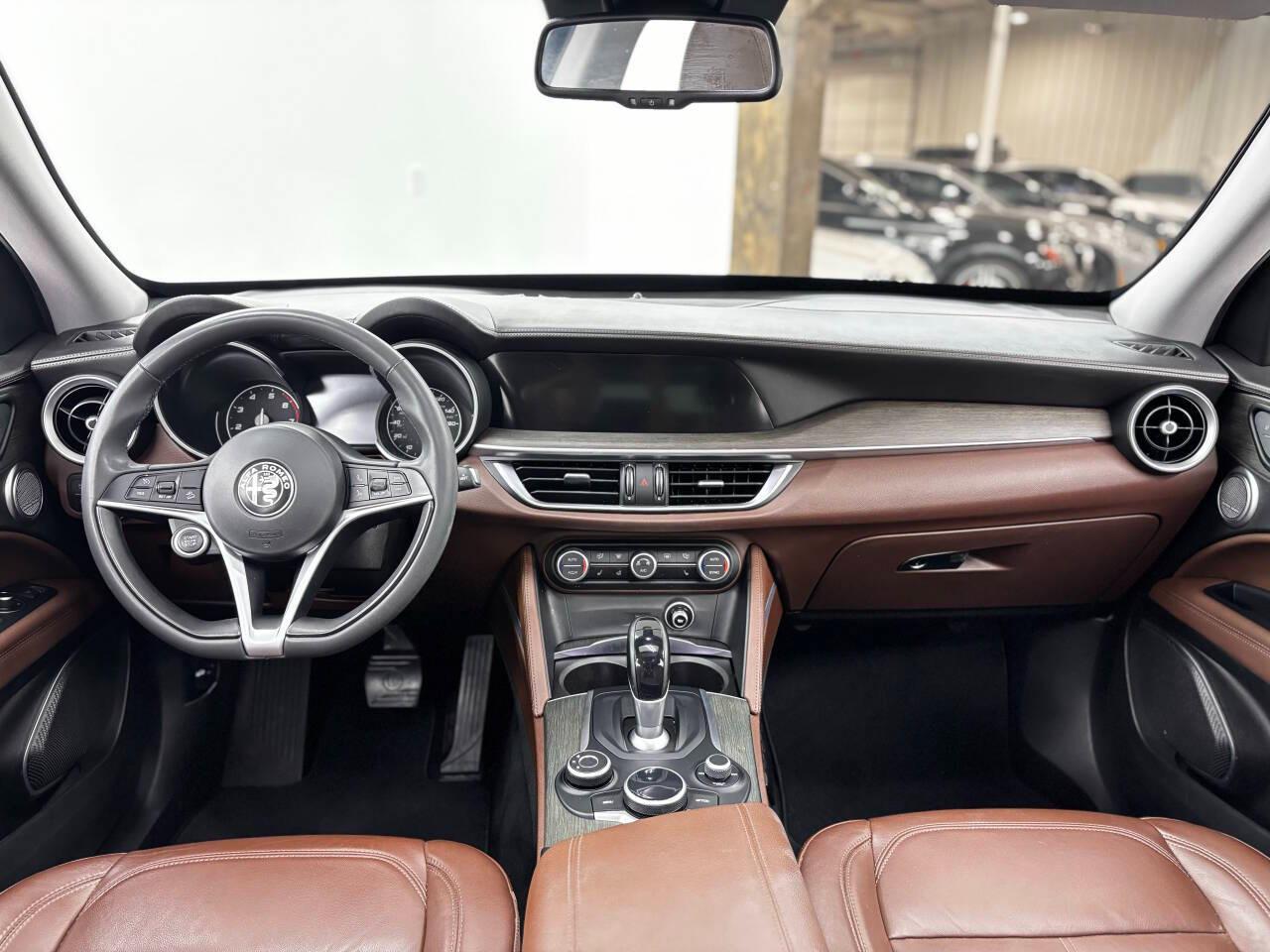 Alfa Romeo Stelvio Ti 2019