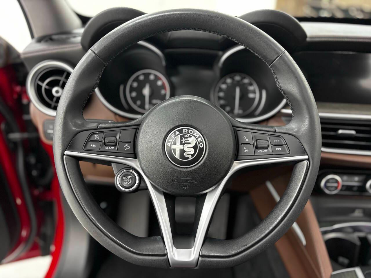 Alfa Romeo Stelvio Ti 2019