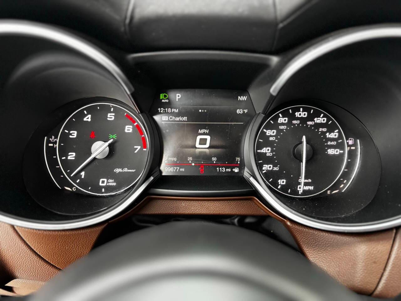 Alfa Romeo Stelvio Ti 2019