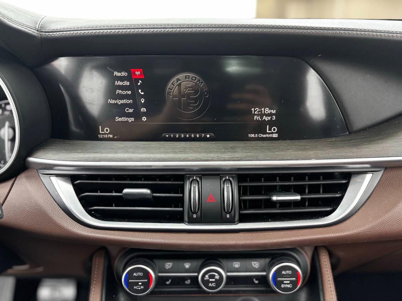 Alfa Romeo Stelvio Ti 2019