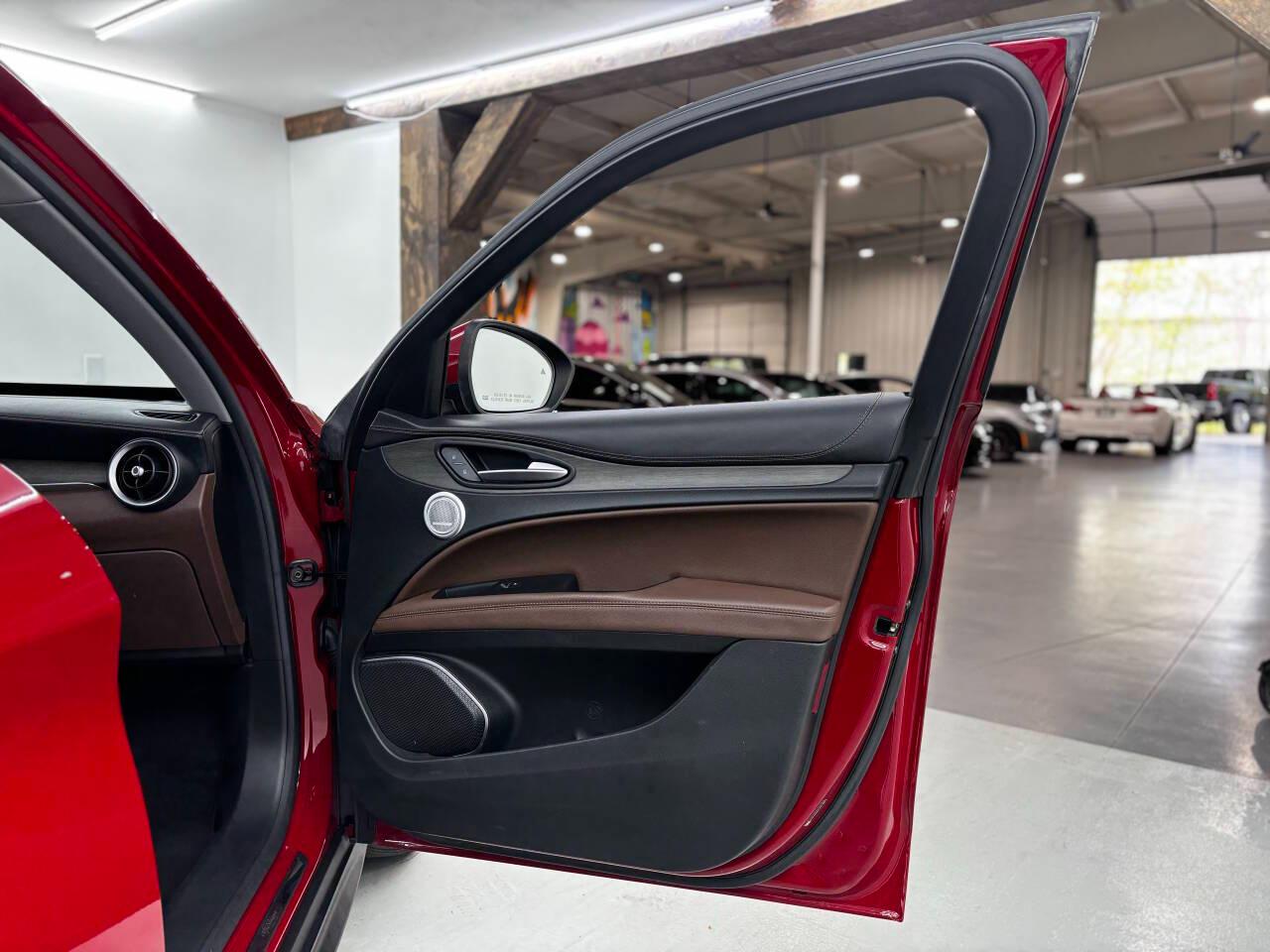 Alfa Romeo Stelvio Ti 2019