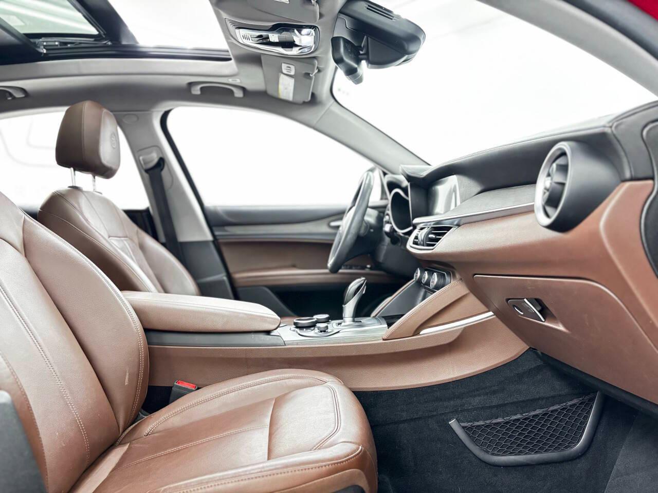 Alfa Romeo Stelvio Ti 2019