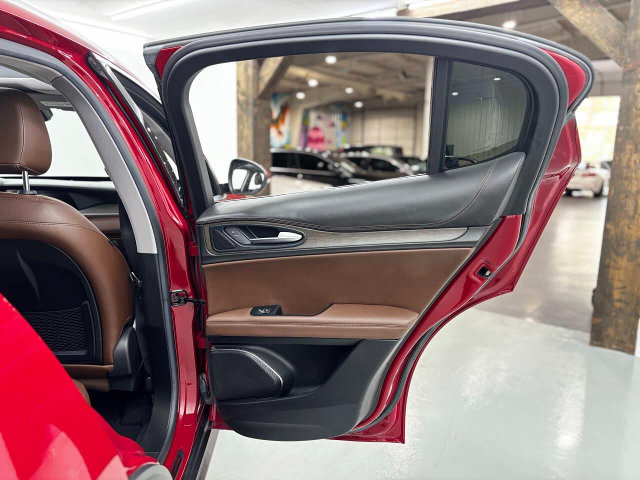 Alfa Romeo Stelvio Ti 2019