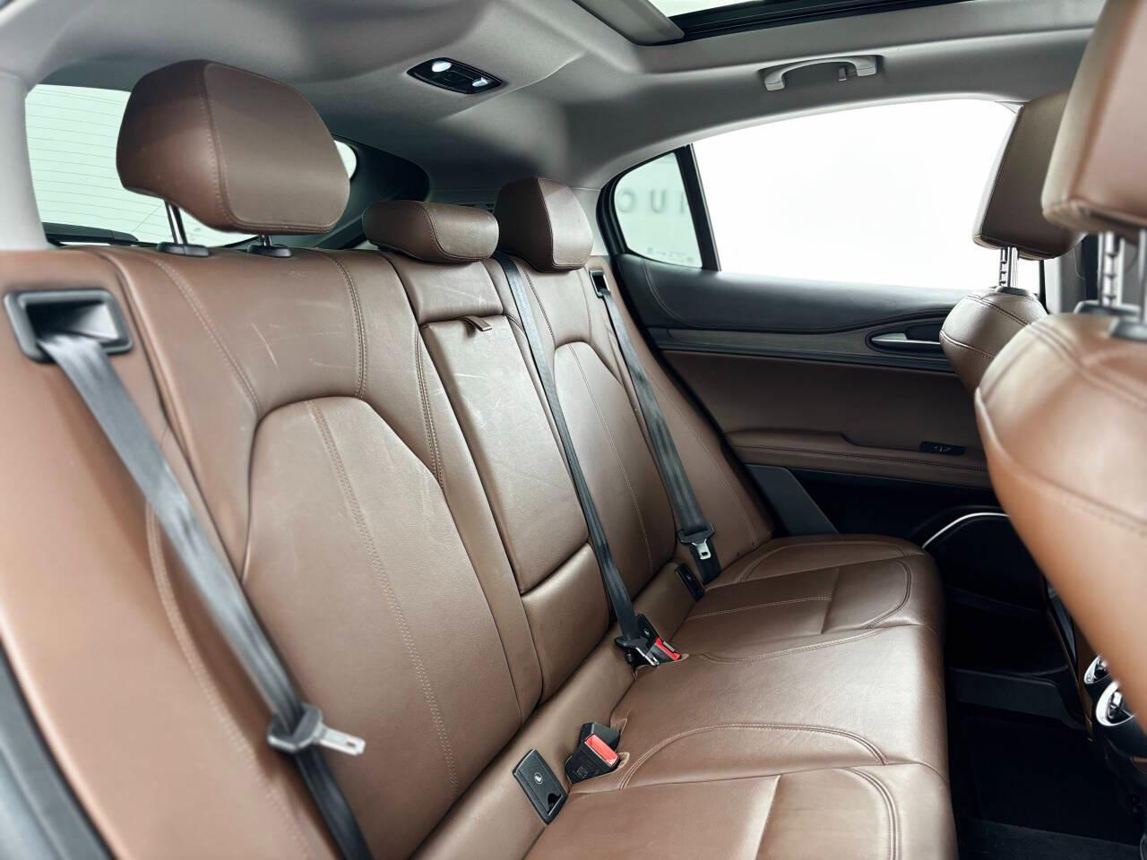 Alfa Romeo Stelvio Ti 2019