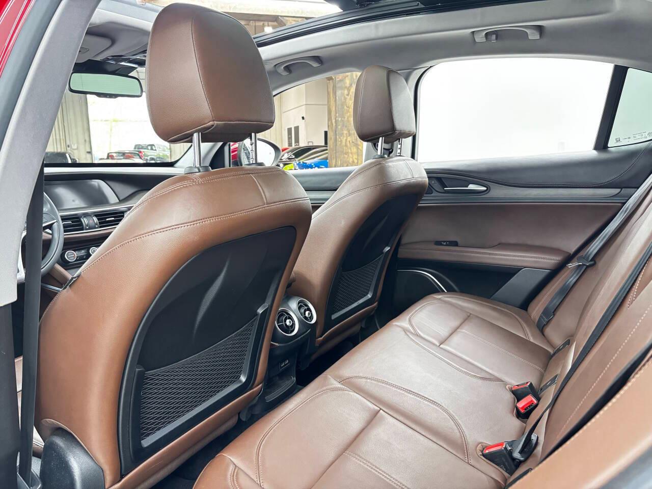 Alfa Romeo Stelvio Ti 2019