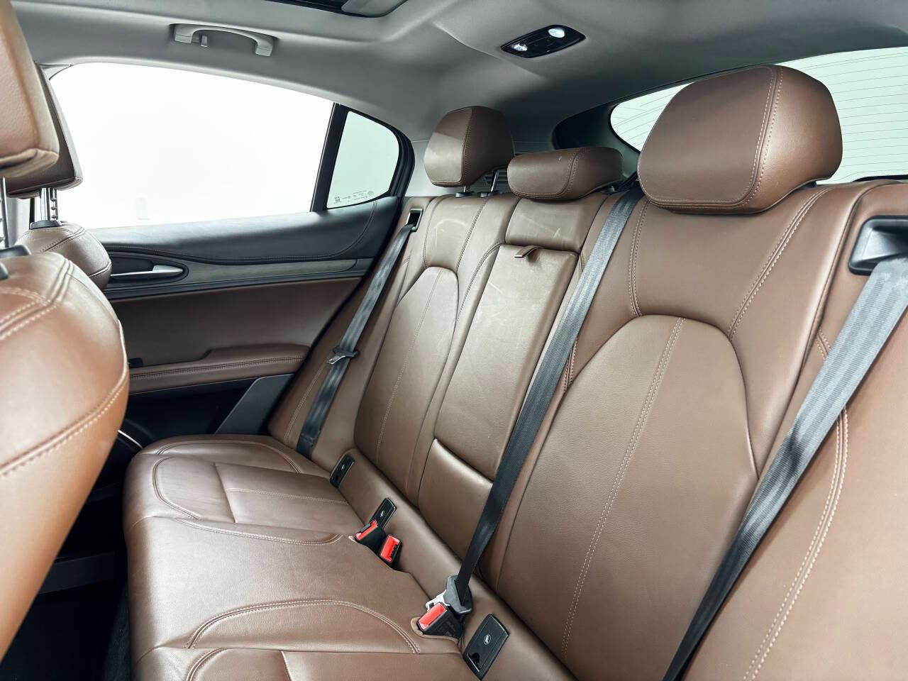 Alfa Romeo Stelvio Ti 2019