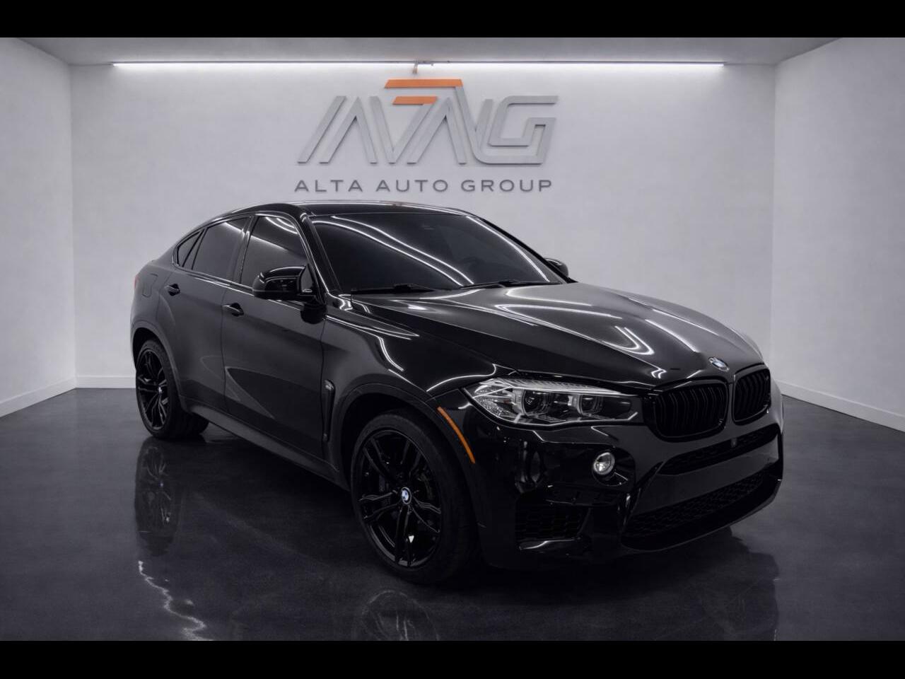 BMW X6 M 2017