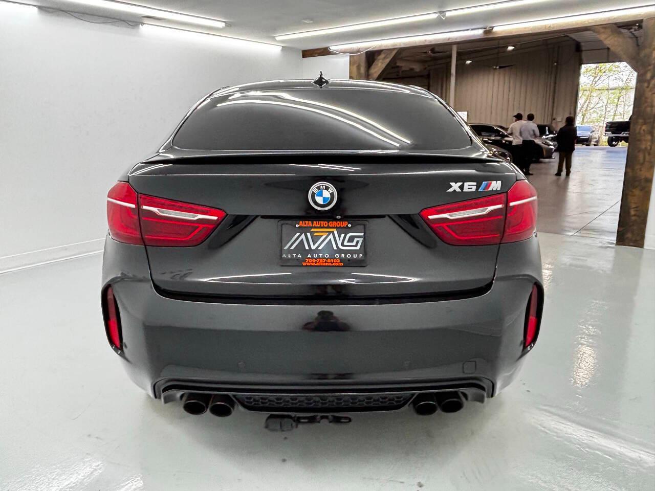 BMW X6 M 2017