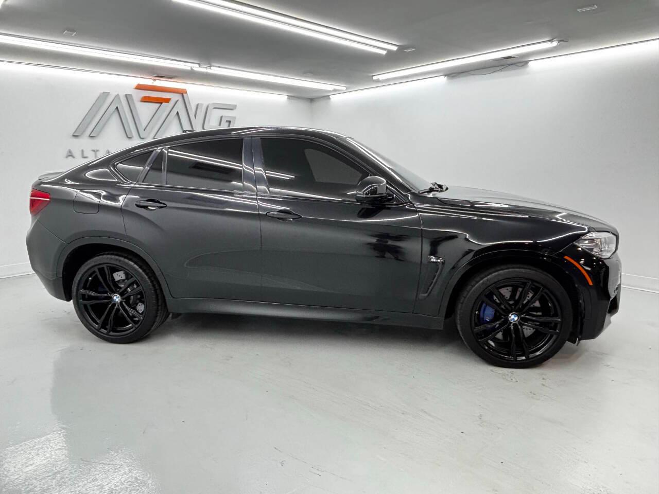 BMW X6 M 2017