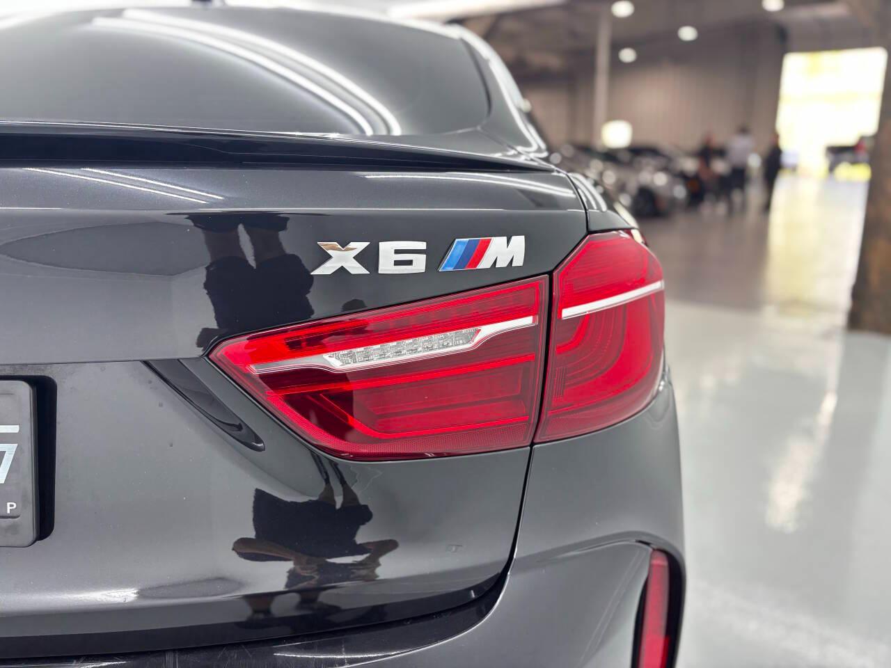 BMW X6 M 2017