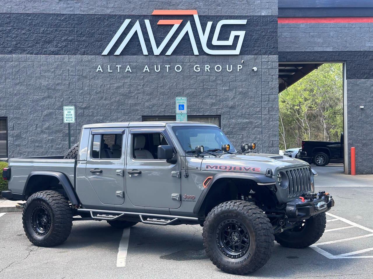 Jeep Gladiator Mojave 2021